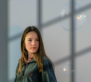 Julieta y burbujas