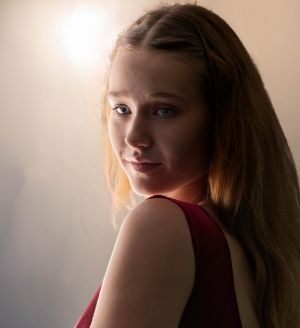 Luz de estudio