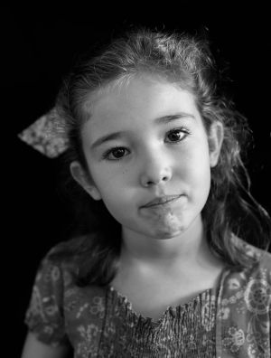 Celia blanco y negro